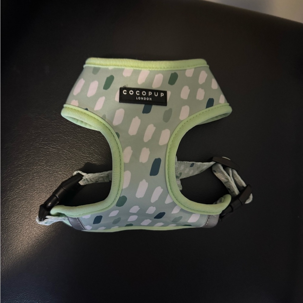 Green Dog Harness